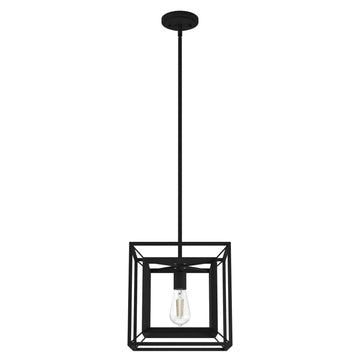 Doherty Convertible 1 Light Pendant 12 inch