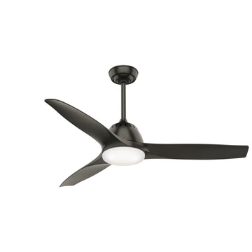 Wisp with LED Light and Remote Control 52 inch Ceiling Fans Casablanca Noble Bronze - Noble Bronze 